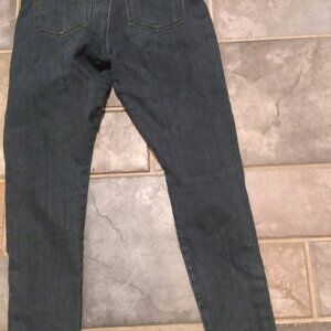 Ladies' blue denim Loft Modern Skinny jeans size 10/30